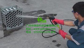 清洗油烟净化器电场