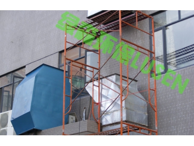 惠州龙门江湾大酒店油烟治理